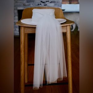 100% Wool Hat with Veil